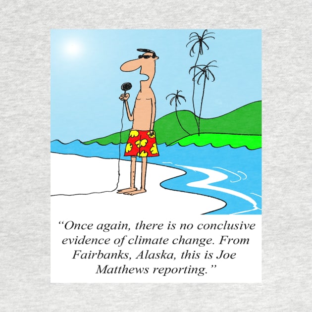 Climate Change Denial by larrylambert